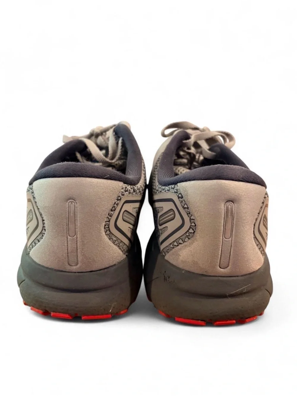 Brooks Ghost 14 Men's Size 11.5 D Gray Blue Running Shoes Athletic Sneakers